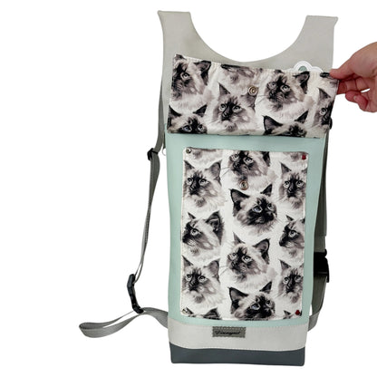 Damen- und Herrenrucksack Maunzi