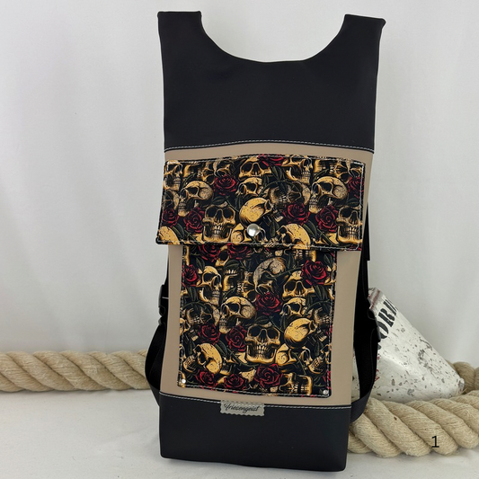 Damen- und Herrenrucksack Rucksack Melly