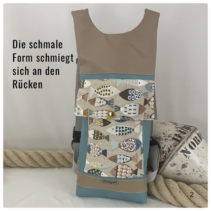 Damen- und Herrenrucksack Finja