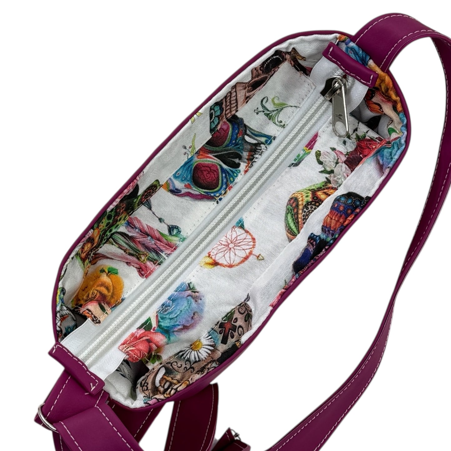 Shopper mit einem breiten Schulterträger, verlängerbar, Mira