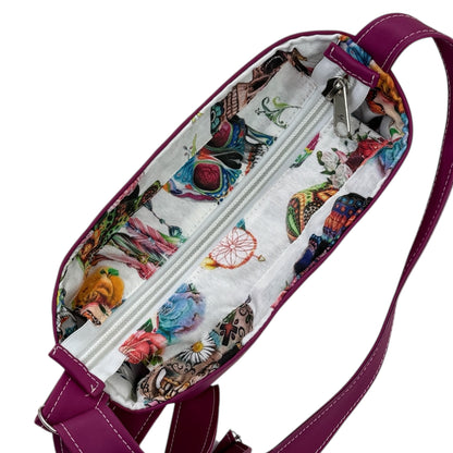 Shopper mit einem breiten Schulterträger, verlängerbar, Mira