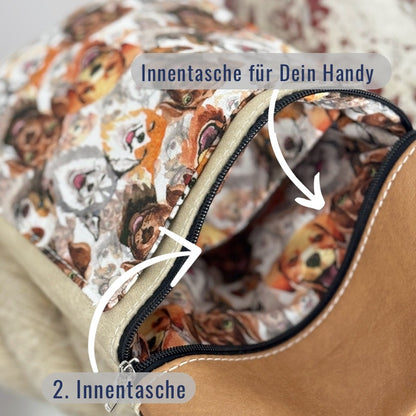 Gürteltasche, Handytasche Bruno