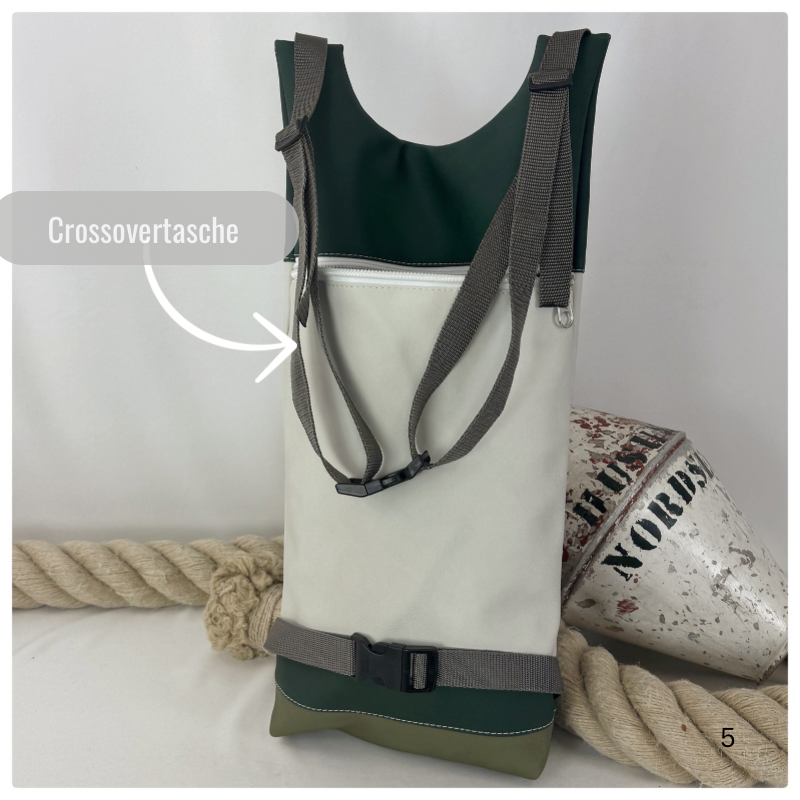 Damen- und Herrenrucksack Britta