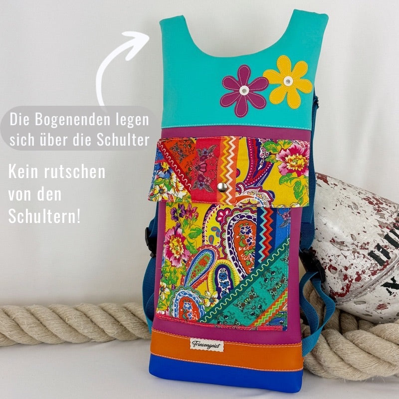 Damen- und Herrenrucksack Alma