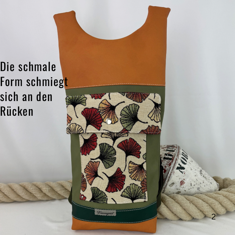 Damen- und Herrenrucksack Rucksack Melina