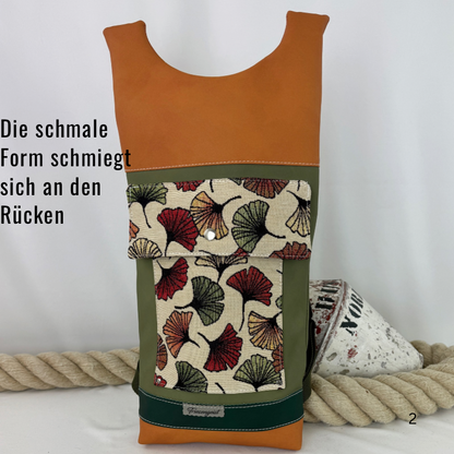 Damen- und Herrenrucksack Rucksack Melina