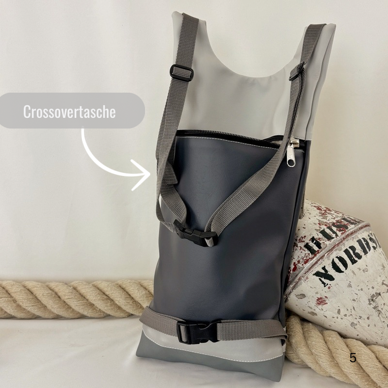 Damen- und Herrenrucksack Chris