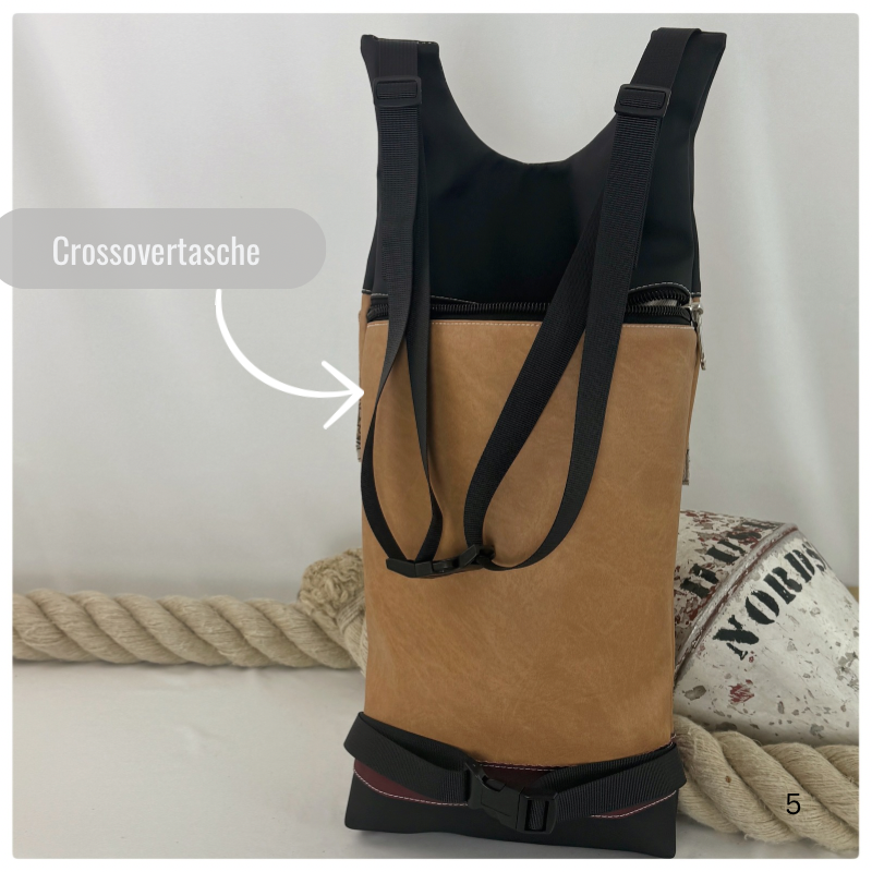 Damen- und Herrenrucksack Monja