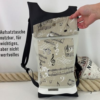 Damen- und Herrenrucksack Rucksack Nadja