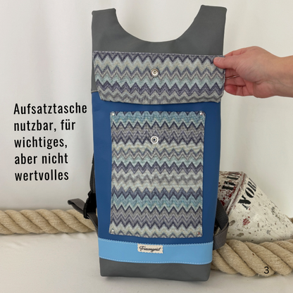 Damen- und Herrenrucksack Marga