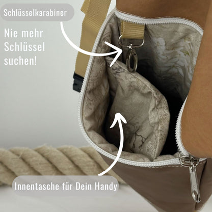 Damen -und Herrenrucksack Sarah