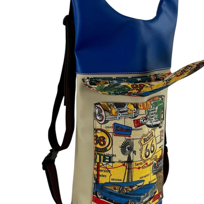 Damen- und Herrenrucksack Kim