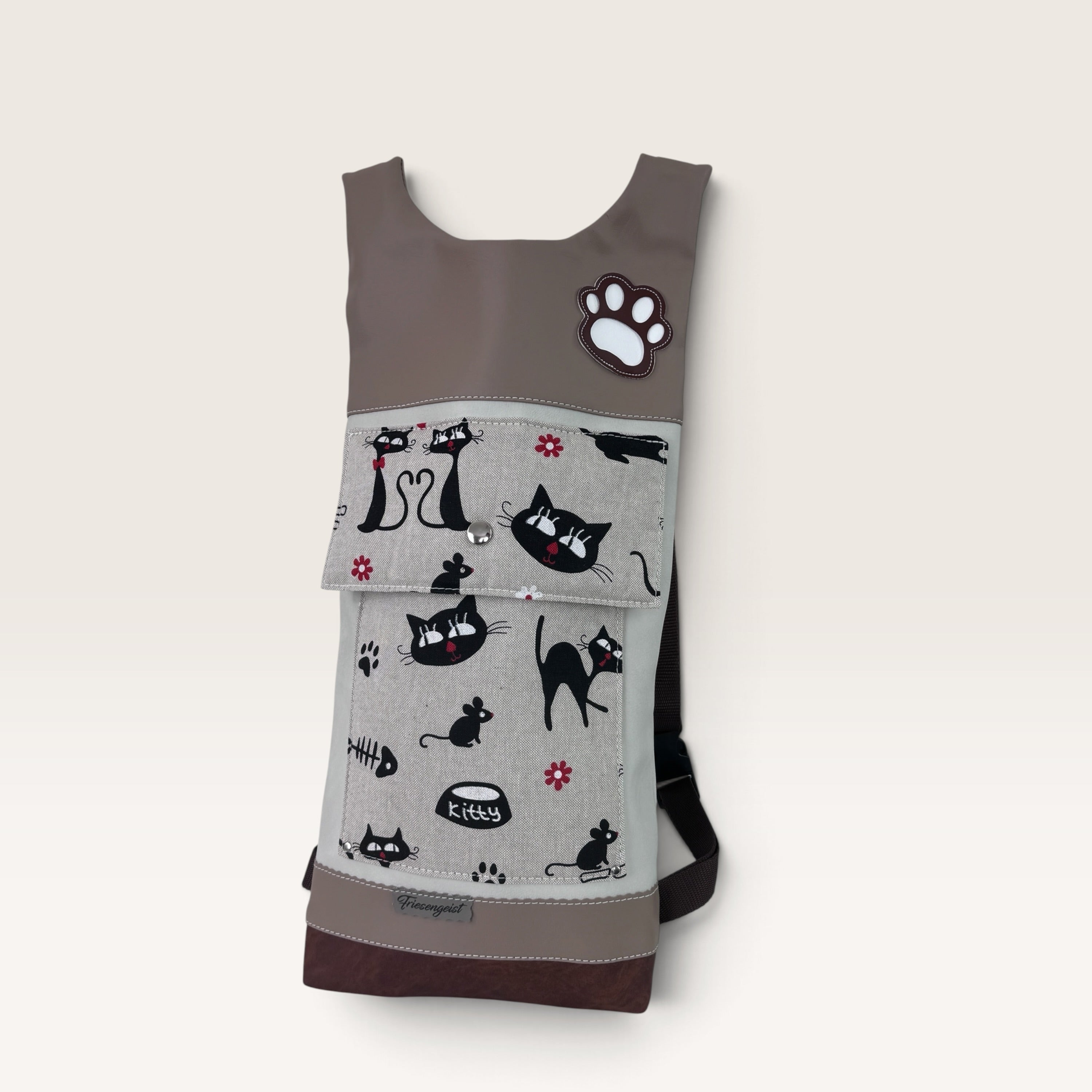 Damen- und Herrenrucksack Paule