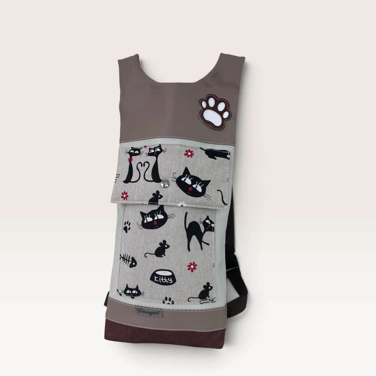 Damen- und Herrenrucksack Paule