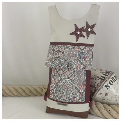 Damen- und Herrenrucksack Silke