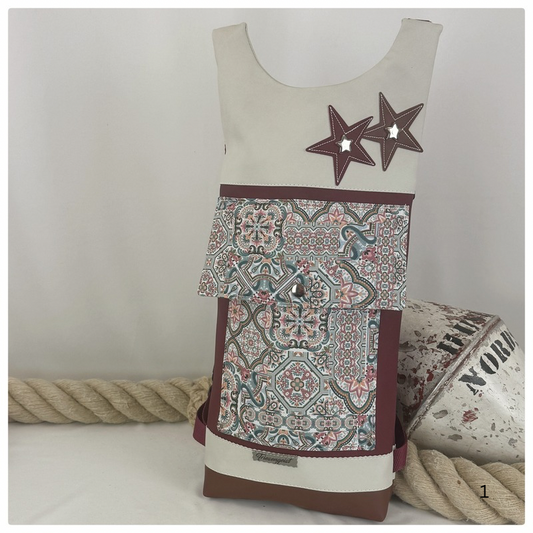 Damen- und Herrenrucksack Silke