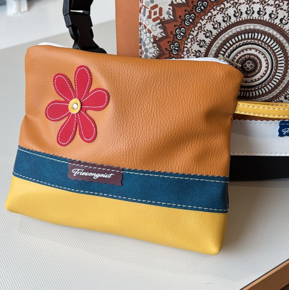 Kosmetiktasche, Multimediatasche Silke