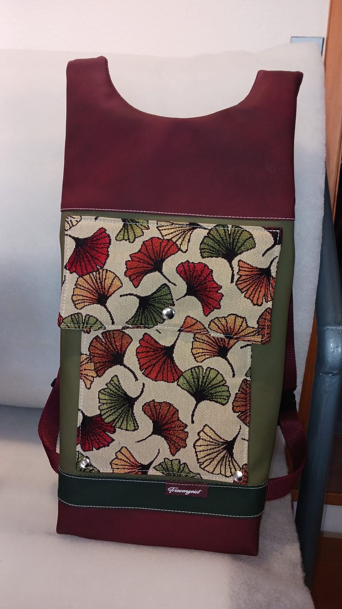 Damen- und Herrenrucksack Heike