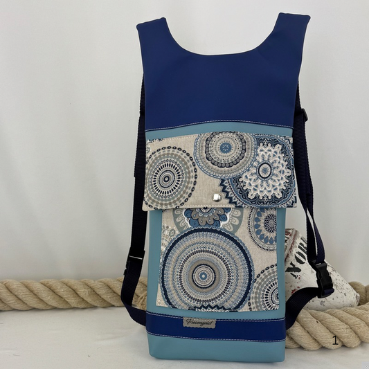 Damen- und Herrenrucksack Rucksack Mandy