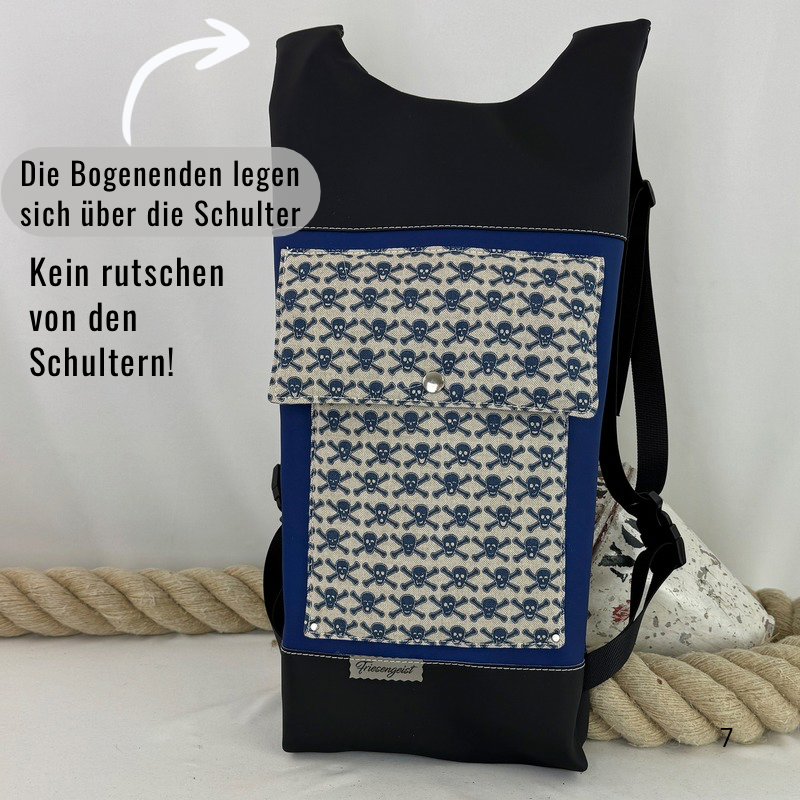 Damen- und Herrenrucksack Rucksack Tara