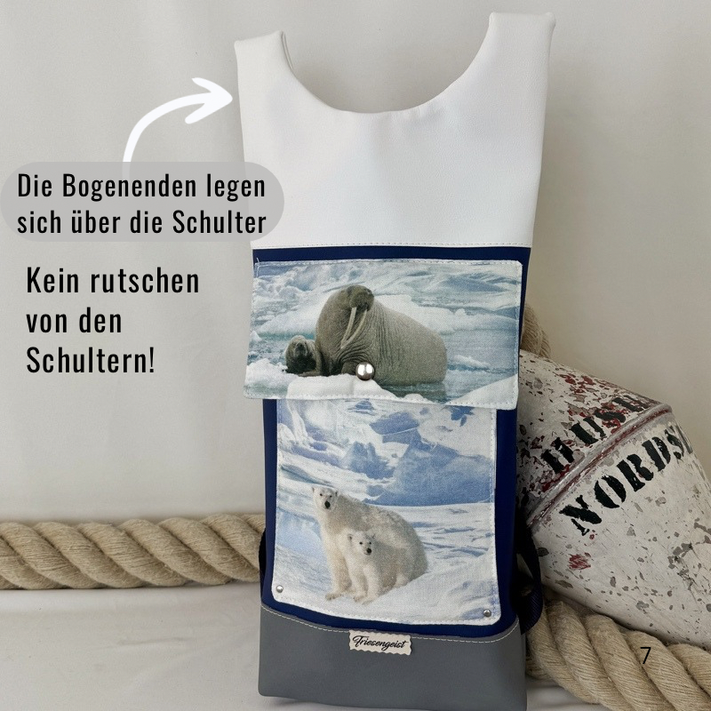 Damen- und Herrenrucksack Paule