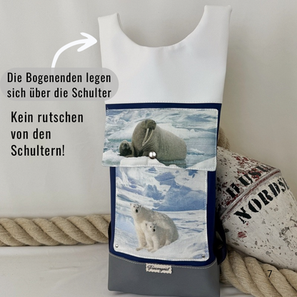 Damen- und Herrenrucksack Paule
