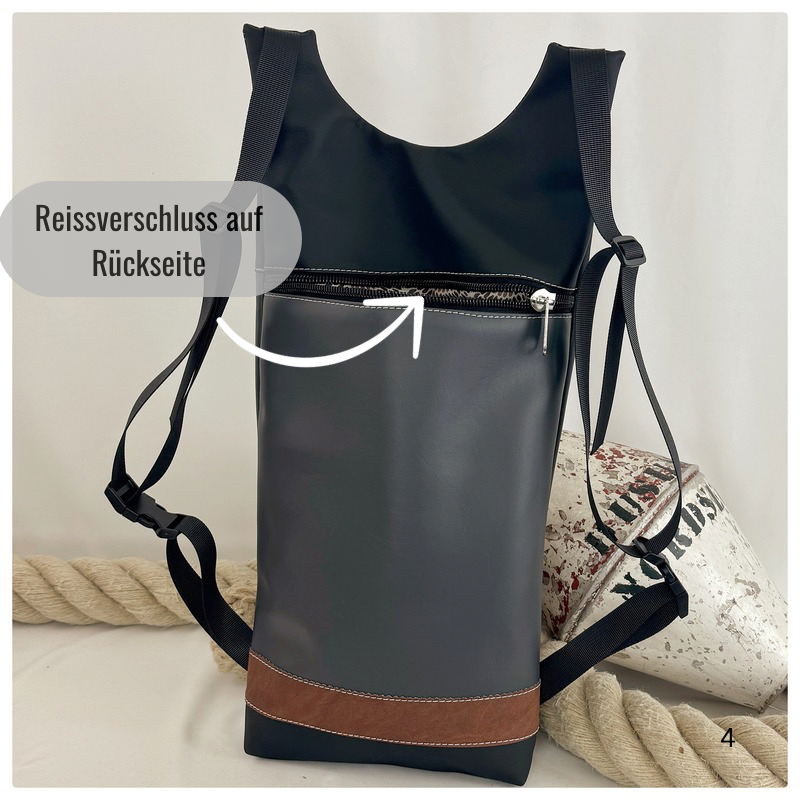 Damen- und Herrenrucksack Monique
