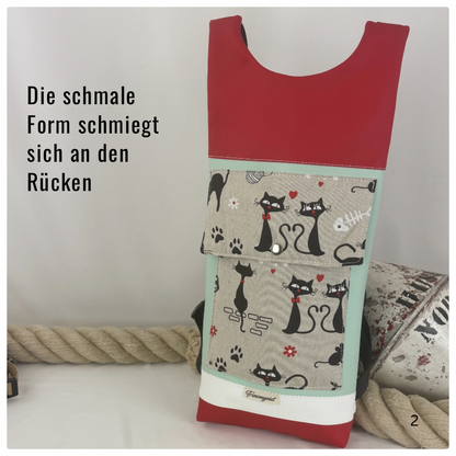 Damen- und Herrenrucksack Nadja