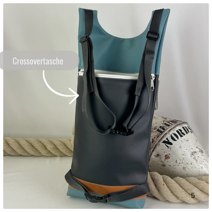 Damen- und Herrenrucksack Sina