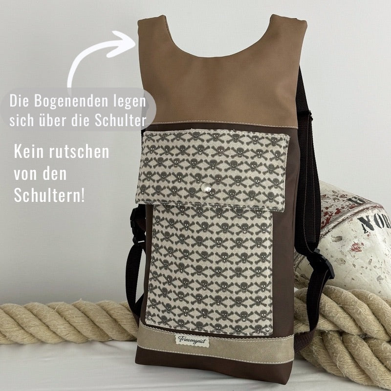 Damen- und Herrenrucksack Conny