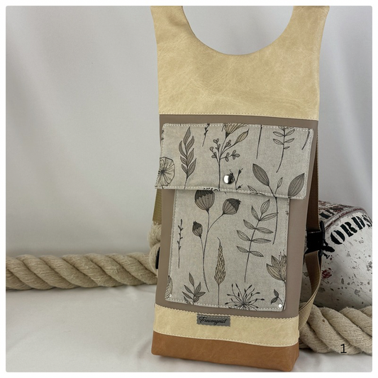 Damen- und Herrenrucksack Mascha