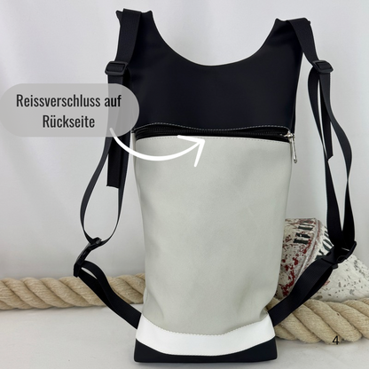 Damen- und Herrenrucksack Rucksack Nadja