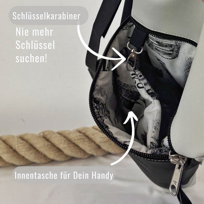 Damen -und Herrenrucksack Städtereisen