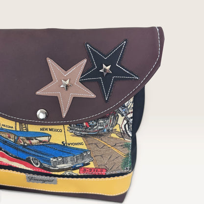 Handtasche Route 66