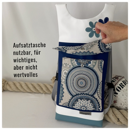 Damen- und Herrenrucksack Bonny