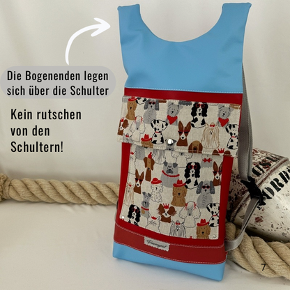 Damen- und Herrenrucksack Theresa