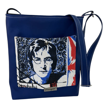 Shopper mit einem breiten Schulterträger, verlängerbar, John