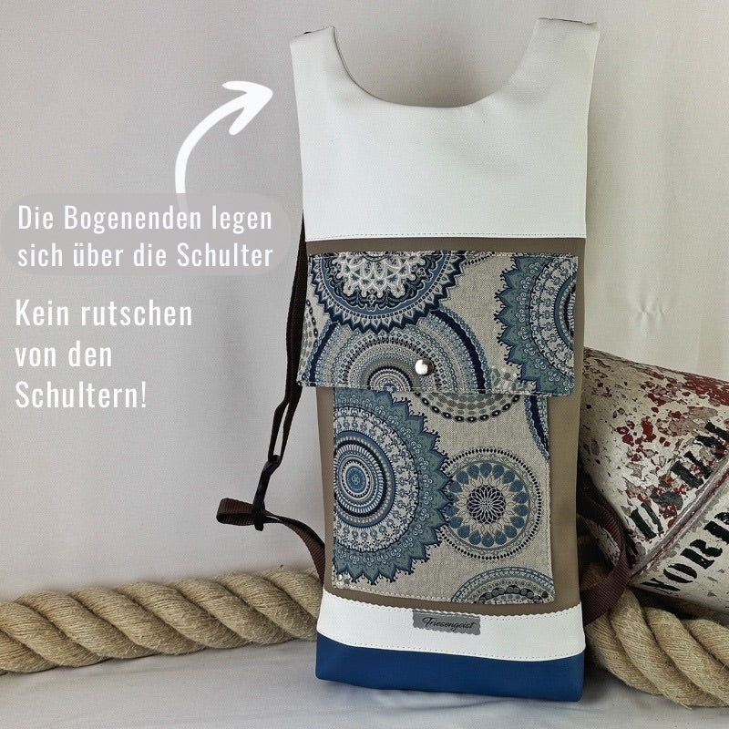 Damen -und Herrenrucksack Daniela
