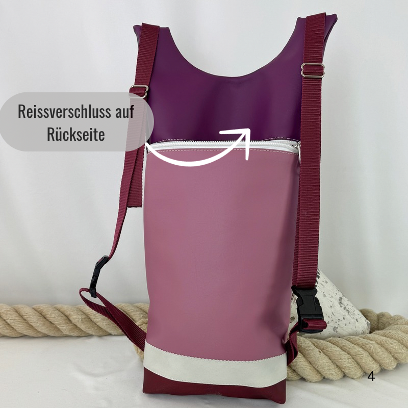 Damen- und Herrenrucksack Rucksack Helena