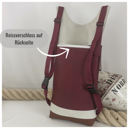 Damen- und Herrenrucksack Silke