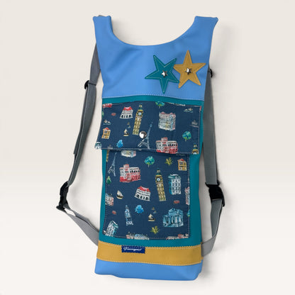 Damen- und Herrenrucksack Morleen