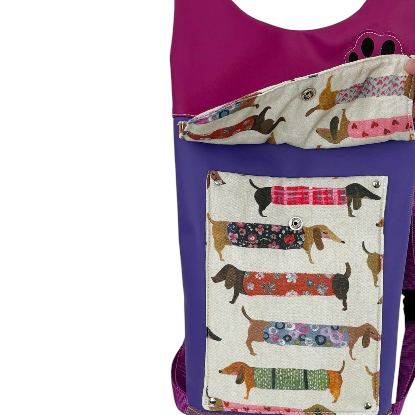 Damen- und Herrenrucksack Ulli