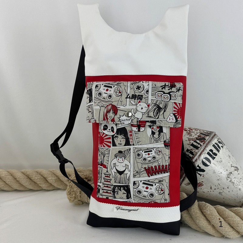 Damen- und Herrenrucksack Denny