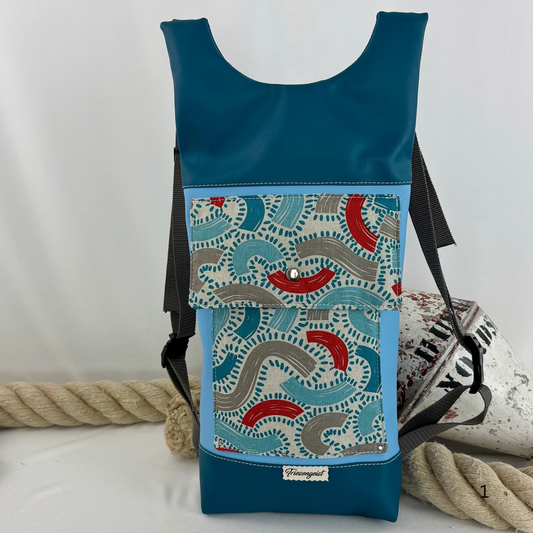 Damen- und Herrenrucksack Helma