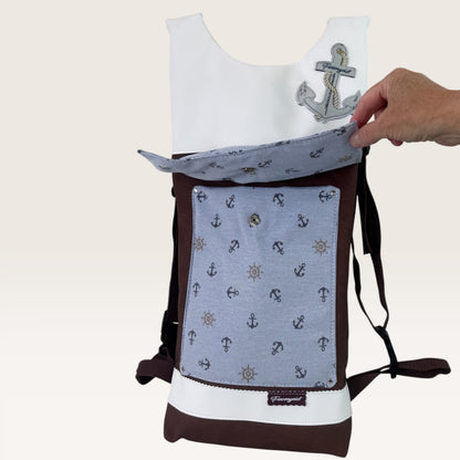 Damen- und Herrenrucksack Föhr