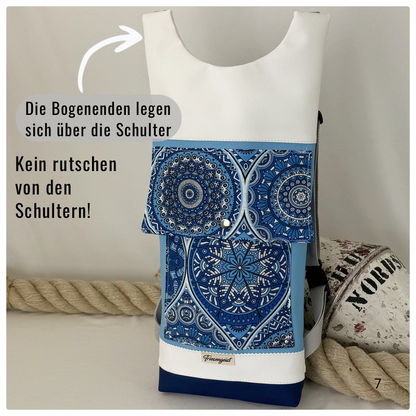 Damen- und Herrenrucksack Susi
