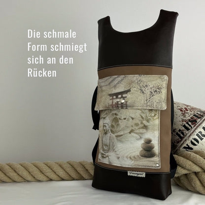 Damen- und Herrenrucksack Cordula