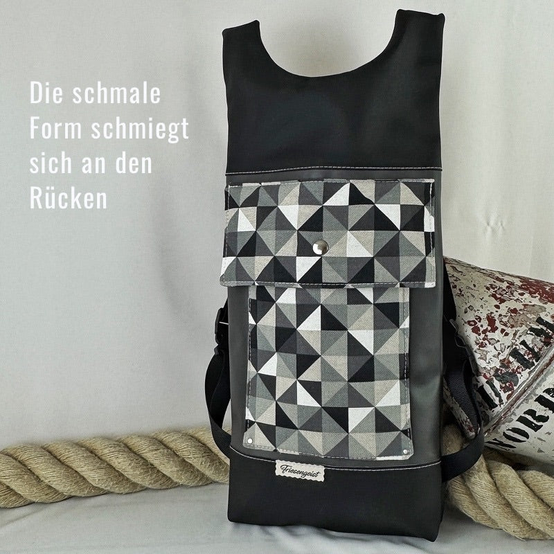 Damen -und Herrenrucksack Dagmar