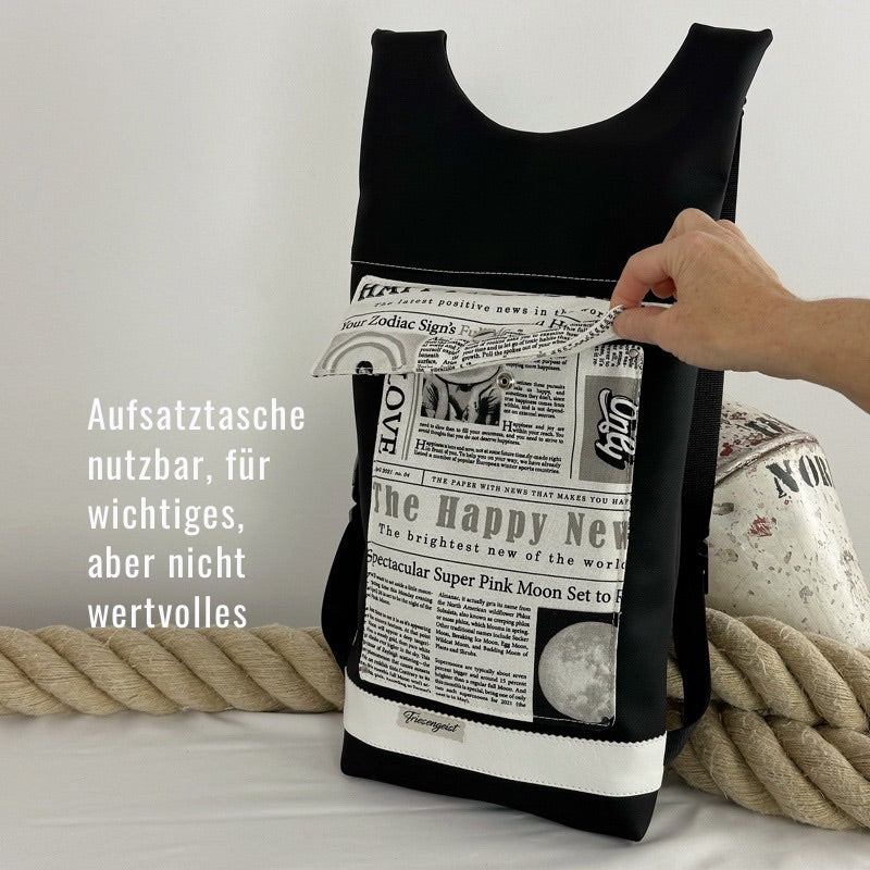 Damen- und Herrenrucksack Arne