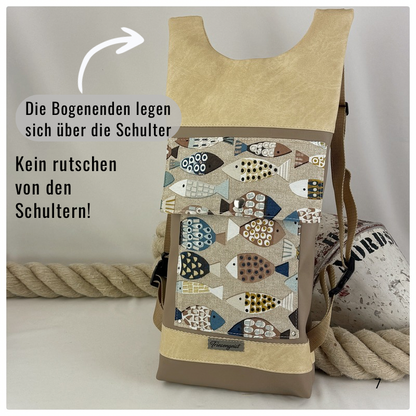 Damen- und Herrenrucksack Paulina